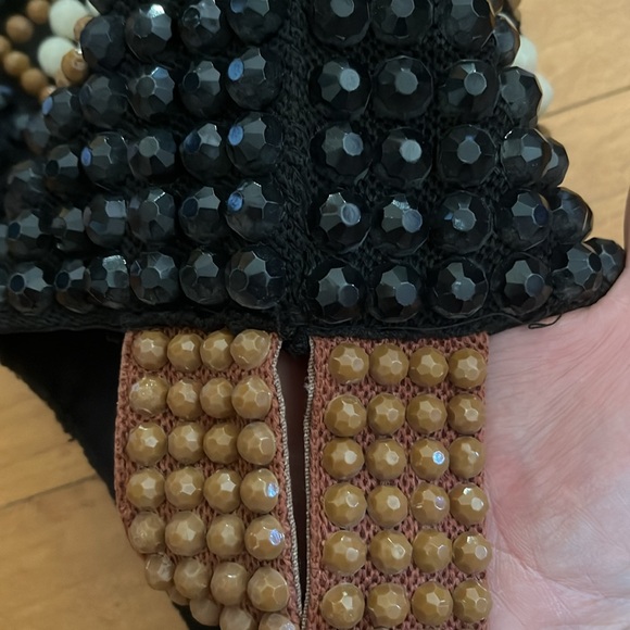 Vintage Roger Van S beaded shoulder bag - Picture 4 of 10